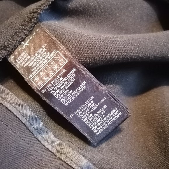 Forever 21, black dress ankle pants, size xs - Picture 8 of 10